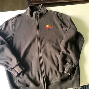 Del Taco Men's Zip-Up Sweatshirt Jacket Size L